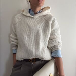 Sezane Laurel Jumper Ecru - Size S